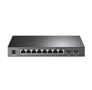 TP-Link TP-LINK TL-SG2210P Managed L2 Gigabit Ethernet (10/100/1000) Power over Ethernet (PoE) Zwart