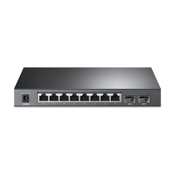 TP-Link TL-SG2210P | 10-Poorts Gigabit Smart Switch | 8x PoE+ | Managed
