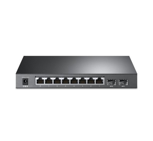 TP-Link TL-SG2210P | 10-Poorts Gigabit Smart Switch | 8x PoE+ | Managed