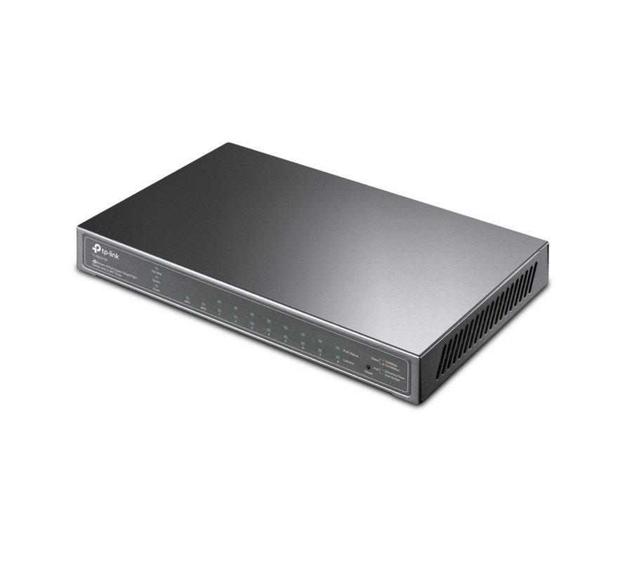 TL-SG2210P | 10-Poorts Gigabit Smart Switch | 8x PoE+ | Managed