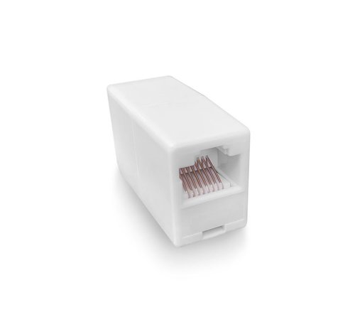 ACT AC4105 kabel-verlengstuk | RJ-45 | Wit