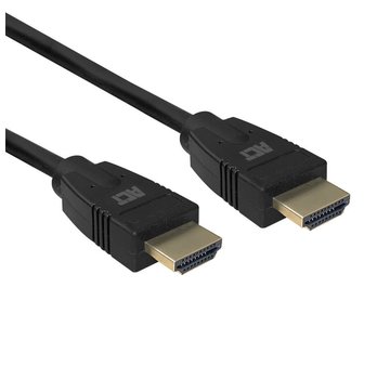 ACT AC3810 HDMI Kabel | 2 m | HDMI Type A naar Type A | Zwart