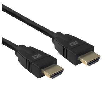 ACT AC3810 HDMI kabel 2 m HDMI Type A (Standaard) Zwart