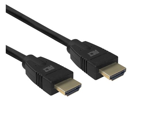 ACT AC3810 HDMI Kabel | 2 m | HDMI Type A naar Type A | Zwart