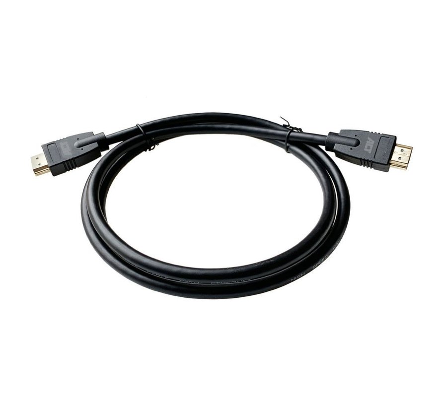AC3810 HDMI Kabel | 2 m | HDMI Type A naar Type A | Zwart