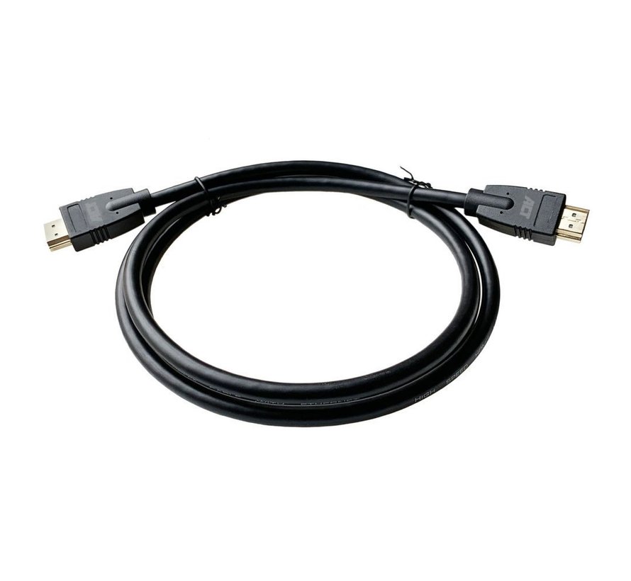 AC3810 HDMI kabel 2 m HDMI Type A (Standaard) Zwart