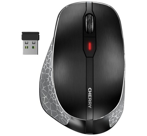 Cherry CHERRY MW 8C ERGO muis Rechtshandig RF draadloos + Bluetooth Optisch 3200 DPI