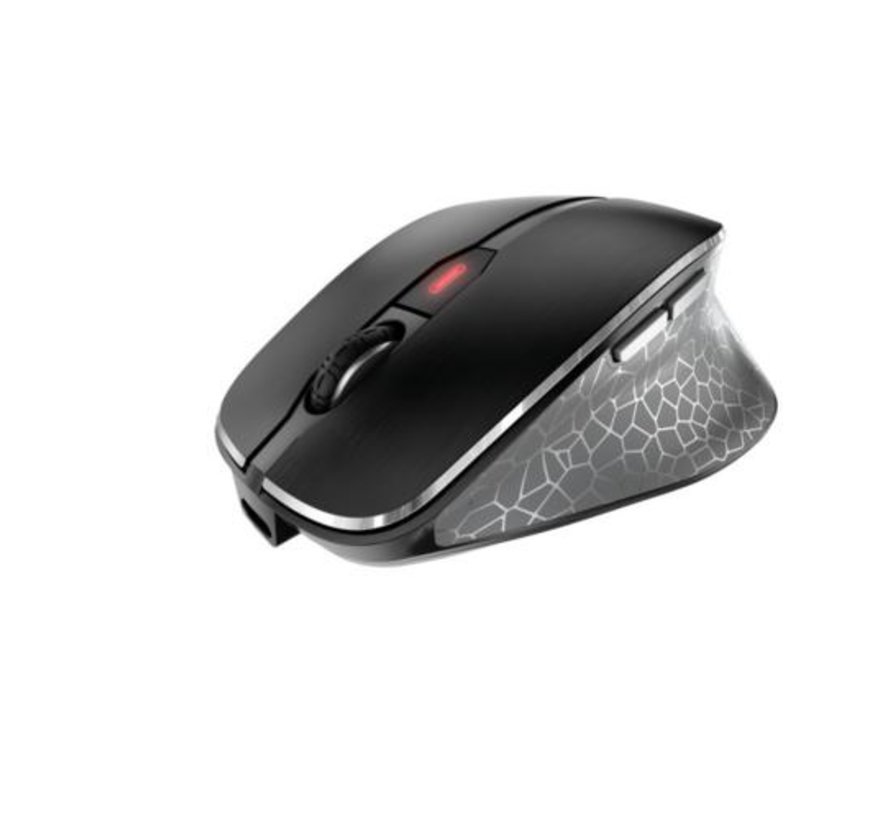 CHERRY MW 8C ERGO muis Rechtshandig RF draadloos + Bluetooth Optisch 3200 DPI