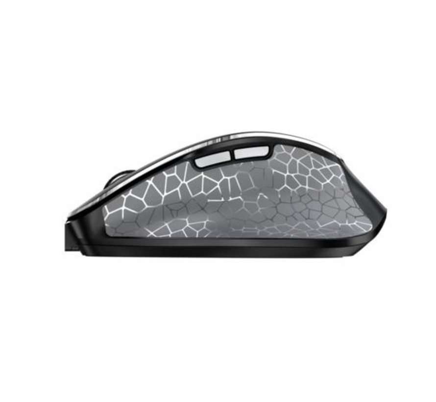 CHERRY MW 8C ERGO muis Rechtshandig RF draadloos + Bluetooth Optisch 3200 DPI