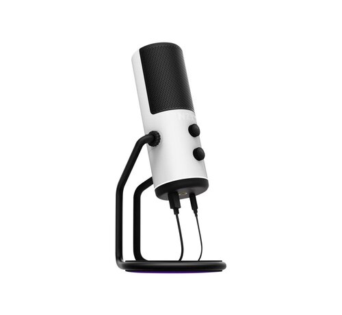 NZXT Capsule Wit PC-microfoon