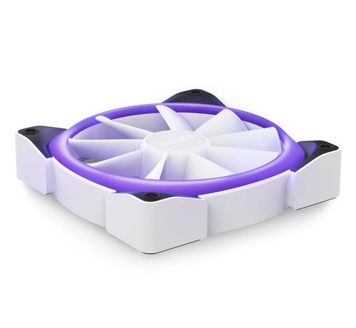 NZXT Aer RGB 2 Computer behuizing Ventilator 14 cm Wit 1 stuk(s)