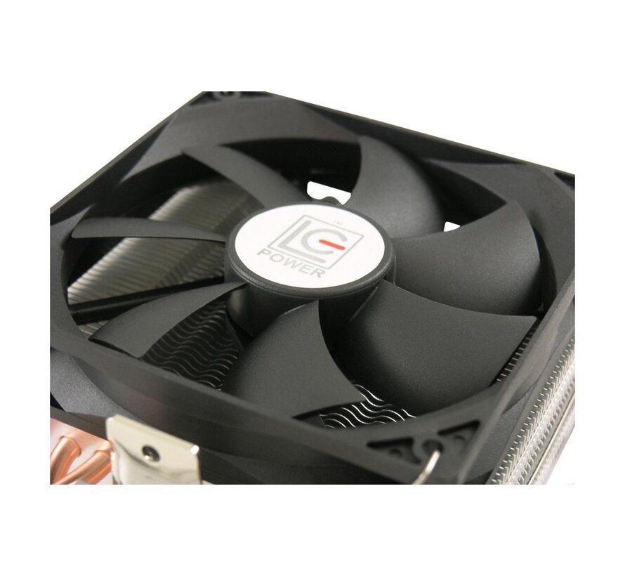 LC-CC-120 | 180W TDP | 152mm Hoogte | 120mm Fan | CPU Luchtkoeler
