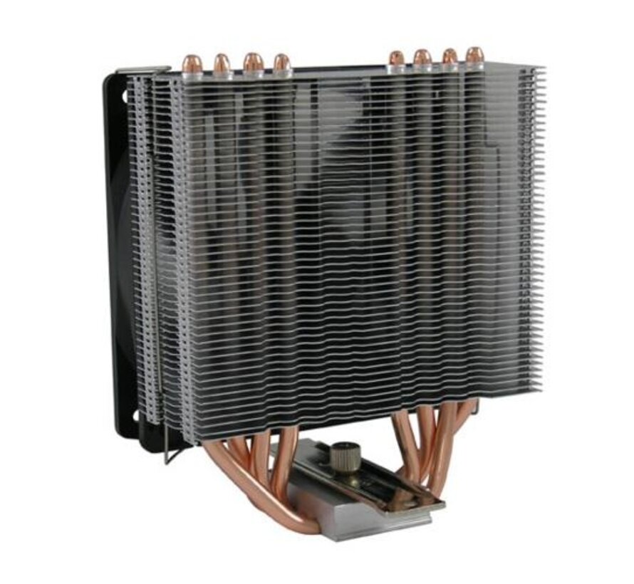 LC-CC-120 | 180W TDP | 152mm Hoogte | 120mm Fan | CPU Luchtkoeler