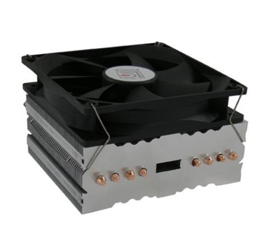 LC-CC-120 | 180W TDP | 152mm Hoogte | 120mm Fan | CPU Luchtkoeler