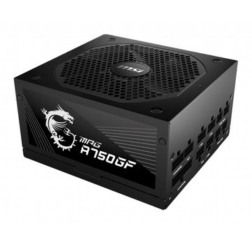 MSI MPG-A750GF power supply unit 750 W 24-pin ATX ATX Zwart