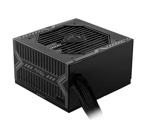 MSI MAG A550BN | 550 Watt Bronze ATX PSU | Power Supply | Voeding