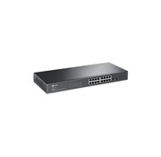 TP-Link TP-LINK TL-SG2218 netwerk-switch Managed L2/L2+ Gigabit Ethernet (10/100/1000) Zwart