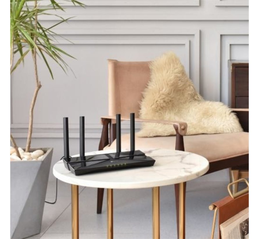Archer AX23 | Wifi 6 Router | Gigabit Ethernet Dual-band (2.4 GHz / 5 GHz) | 1200Mbit/s