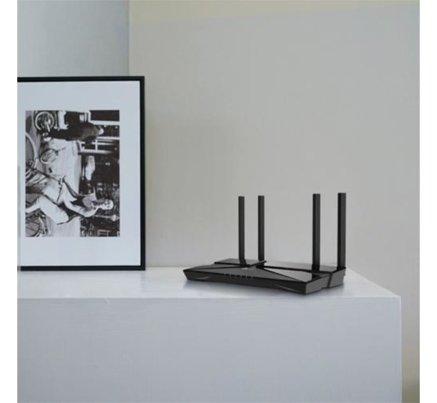 Archer AX23 | Wifi 6 Router | Gigabit Ethernet Dual-band (2.4 GHz / 5 GHz) | 1200Mbit/s