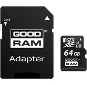 Goodram M1AA | MicroSDXC | 64GB | Class 10 | UHS-I U1