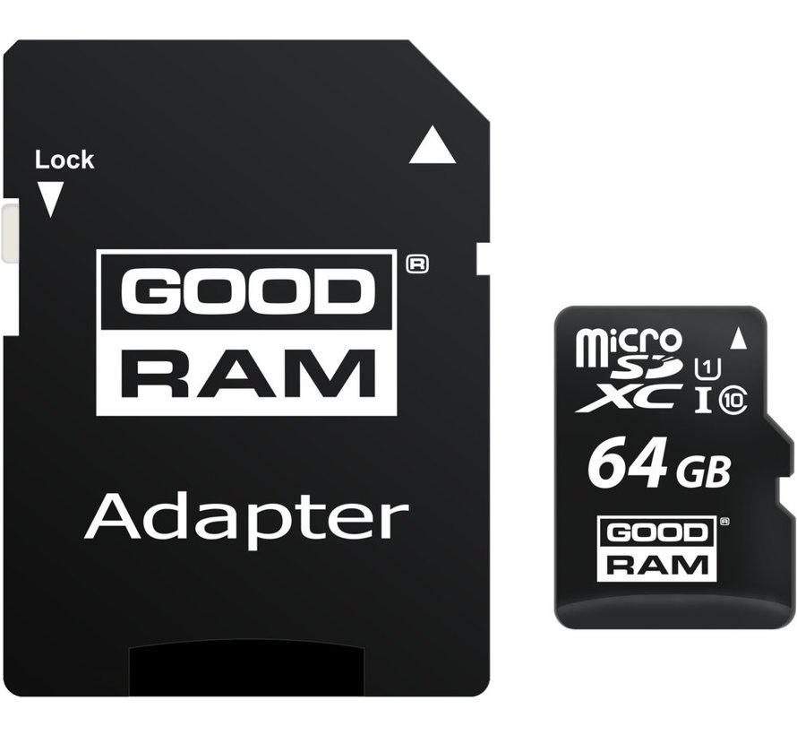 M1AA | MicroSDXC | 64GB | Class 10 | UHS-I U1