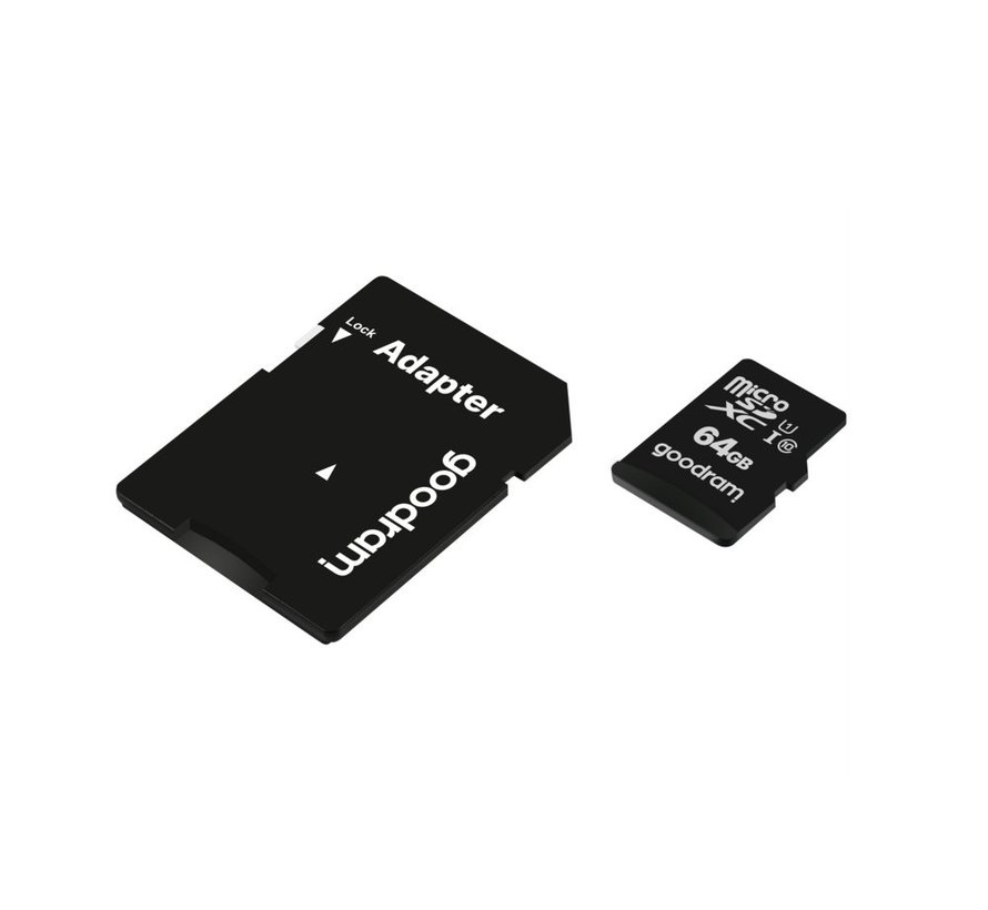 M1AA | MicroSDXC | 64GB | Class 10 | UHS-I U1