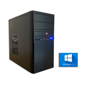 Pcman Pcman Desktop Pc intel G5900 incl Windows 11