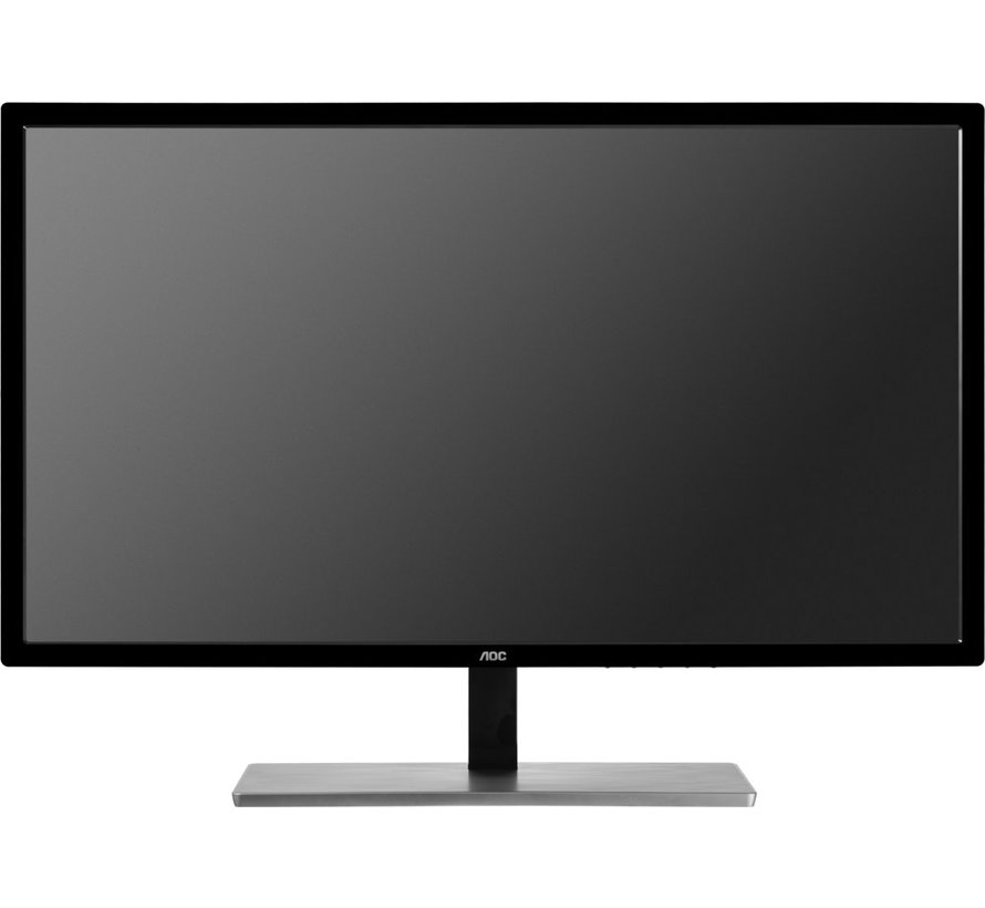 79 Series U2879VF computer monitor 71,1 cm (28") 3840 x 2160 Pixels 4K Ultra HD LCD Zwart, Zilver (refurbished)