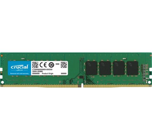Crucial | 1x32GB DDR4 | 3200MHz | DIMM | CL22 | Geheugenmodule | RAM