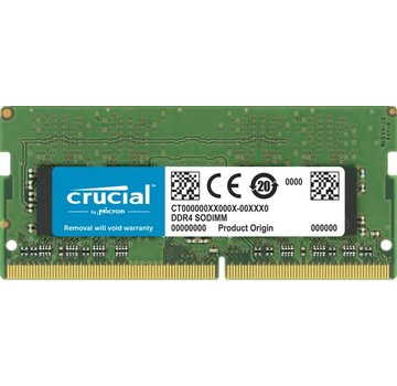 Crucial CT32G4SFD832A geheugenmodule 32 GB 1 x 32 GB DDR4 3200 MHz