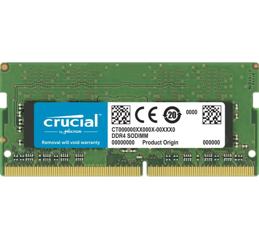 CT32G4SFD832A geheugenmodule 32 GB 1 x 32 GB DDR4 3200 MHz