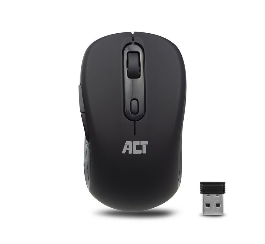 AC5700 toetsenbord RF Draadloos QWERTY US International Zwart