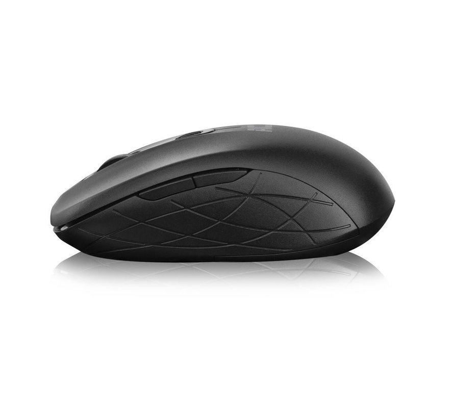AC5700 toetsenbord RF Draadloos QWERTY US International Zwart