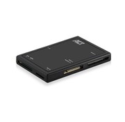 ACT AC6370 | USB 3.2 Gen1 Geheugenkaartlezer | Type-A | Zwart