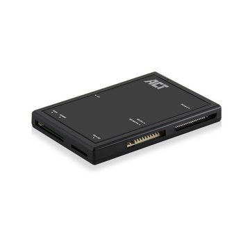 ACT AC6370 | USB 3.2 Gen1 Geheugenkaartlezer | Type-A | Zwart