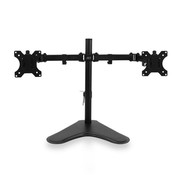 ACT AC8320 | Verstelbare Monitor-bureausteun | Tot 32" | Max 8kg | VESA 100x100 | 2 Monitoren