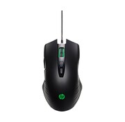 Hewlett Packard HP X220 | Bedrade Gaming Muis | Links- en Rechtshandig | USB-A | 3600 DPI | Zwart