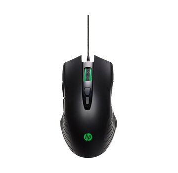 Hewlett Packard HP X220 | Bedrade Gaming Muis | Links- en Rechtshandig | USB-A | 3600 DPI | Zwart