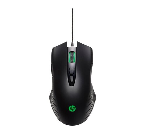 Hewlett Packard HP X220 | Bedrade Gaming Muis | Links- en Rechtshandig | USB-A | 3600 DPI | Zwart