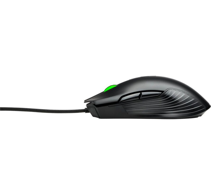 HP X220 | Bedrade Gaming Muis | Links- en Rechtshandig | USB-A | 3600 DPI | Zwart