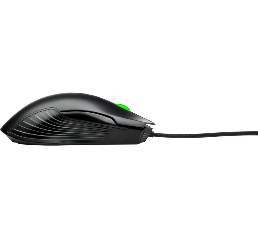 HP X220 | Bedrade Gaming Muis | Links- en Rechtshandig | USB-A | 3600 DPI | Zwart