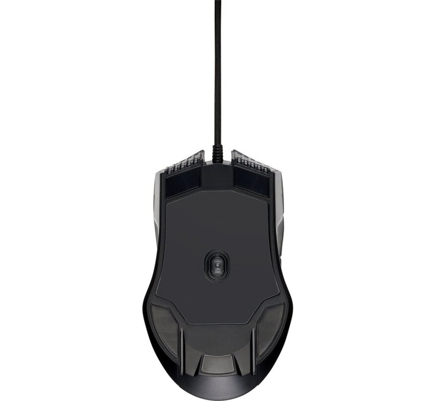 HP X220 | Bedrade Gaming Muis | Links- en Rechtshandig | USB-A | 3600 DPI | Zwart