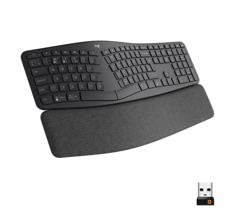 Ergo K860 toetsenbord RF-draadloos + Bluetooth US