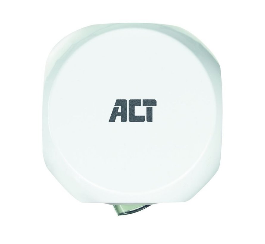 AC2415 | Stekkerdoos | 3 Stopcontacten | 1,5 m | Binnen | Wit