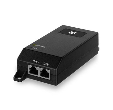 ACT AC4438 Gigabit PoE+ Injector 30W