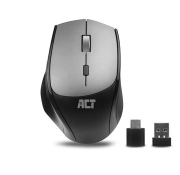 ACT AC5150 | Draadloze Muis | Rechtshandig | RF | IR LED | 2400 DPI