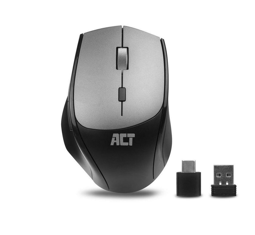 AC5150 | Draadloze Muis | Rechtshandig | RF | IR LED | 2400 DPI