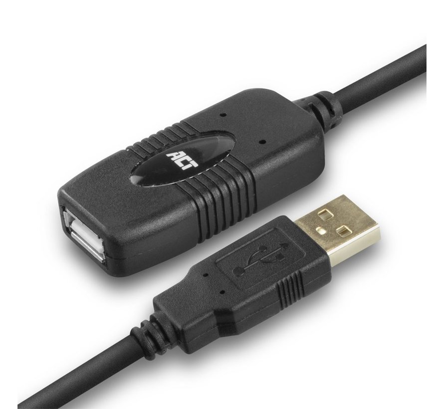 AC6010 USB 2.0 Signaalversterker 10 meter