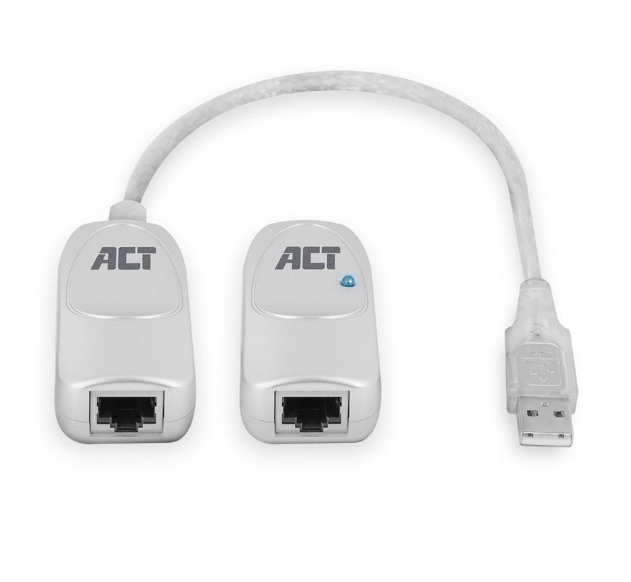 AC6060 USB Extender set over UTP, extender tot 60 meter