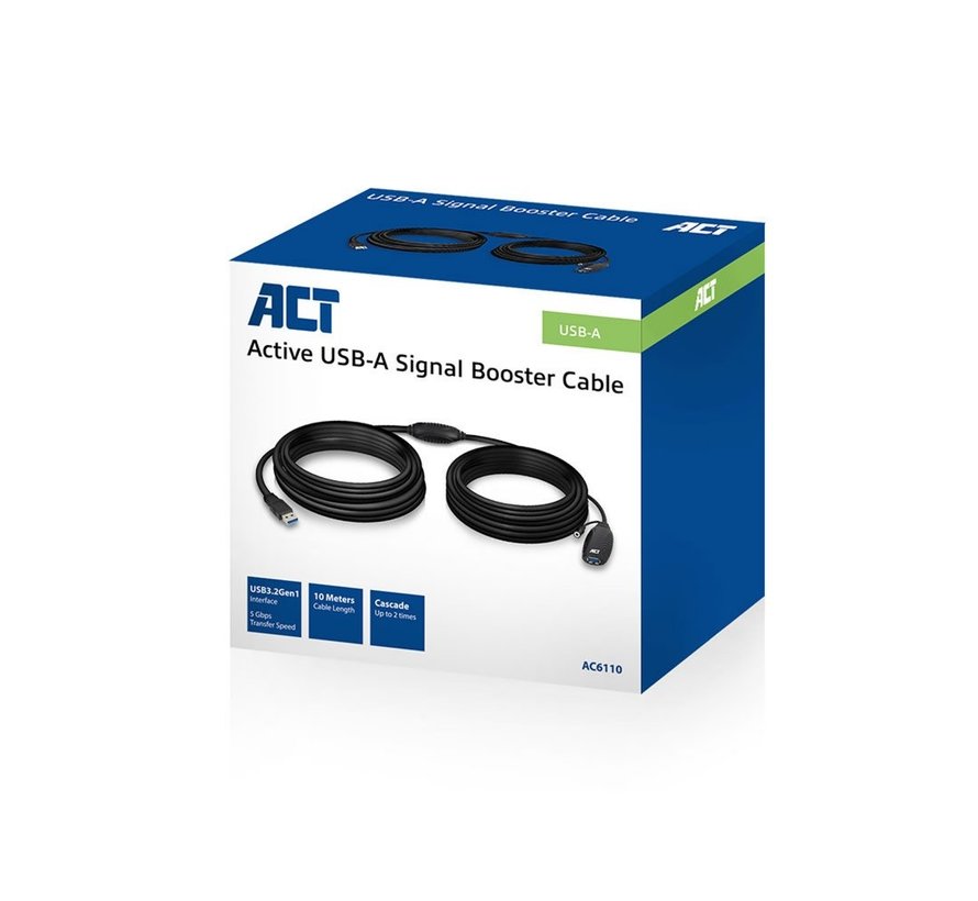 AC6110 USB booster, 10 meter